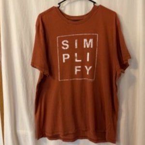 Life is Good T-shirt; XL